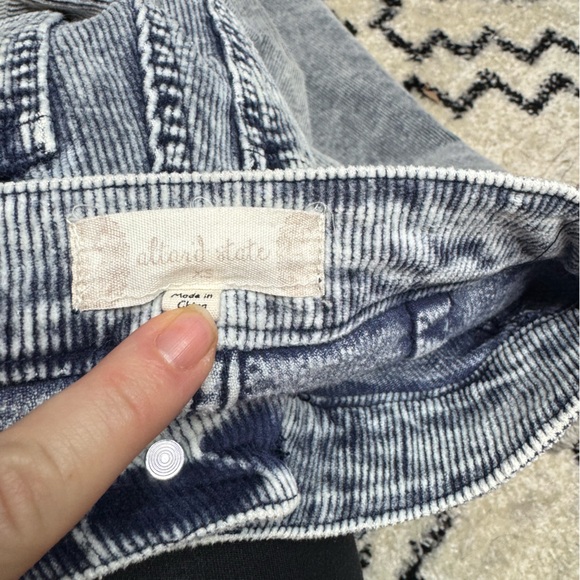 Altard State corduroy flair pants - XS - Picture 3 of 4